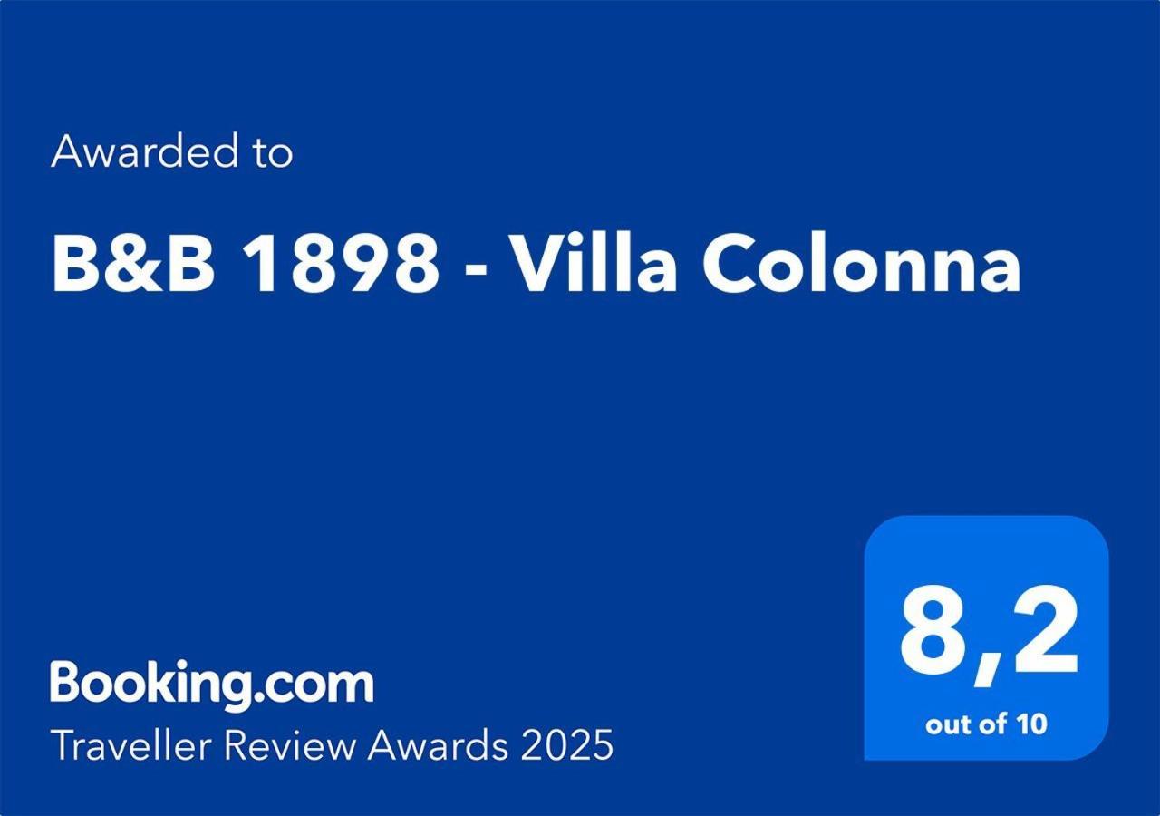 B&B 1898 - Villa Colonna Altamura Eksteriør bilde